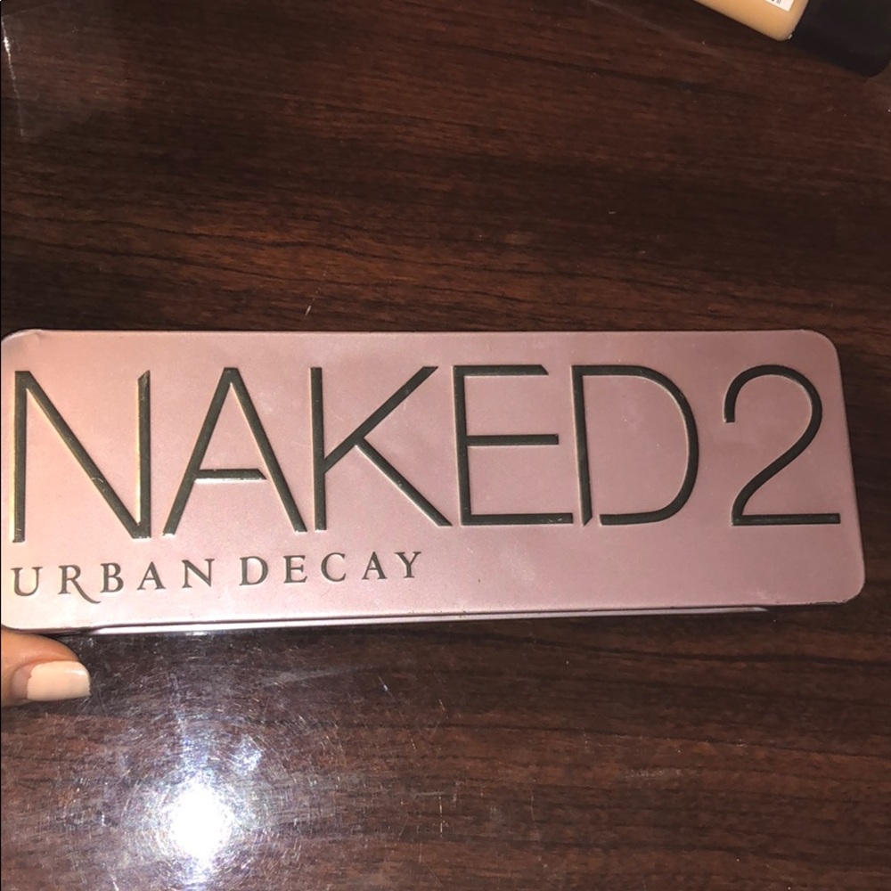 Naked 2 Palette